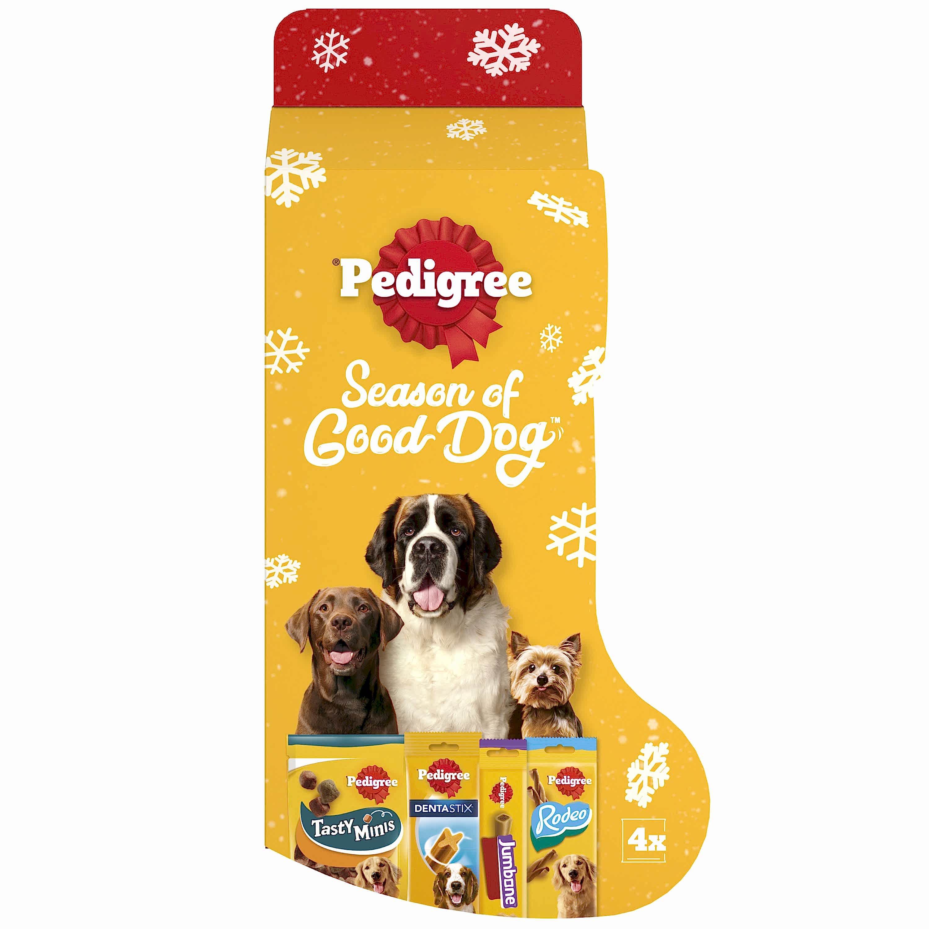 Pedigree Christmas Stocking for Dogs