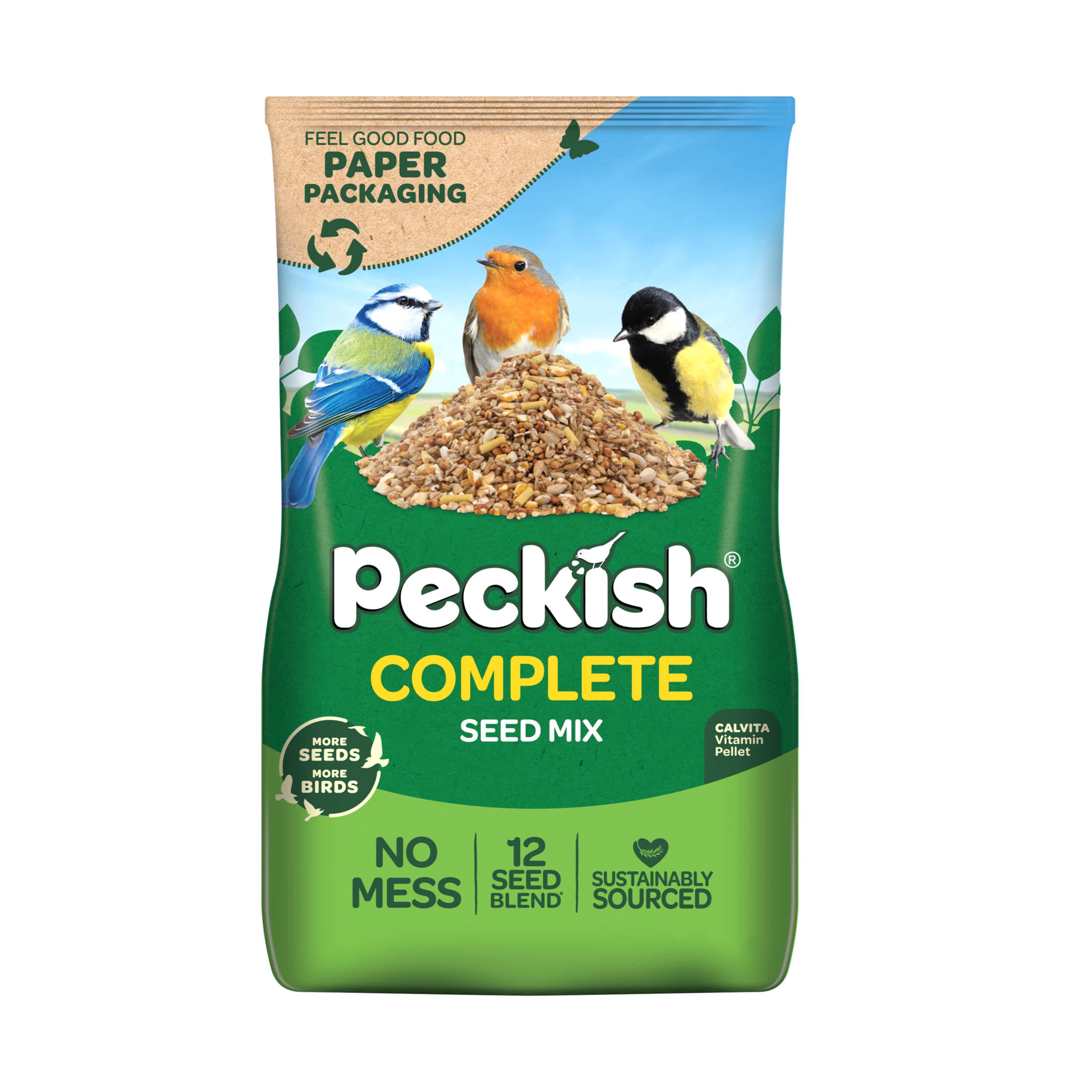 Peckish Complete Seed Mix Wild Bird Food