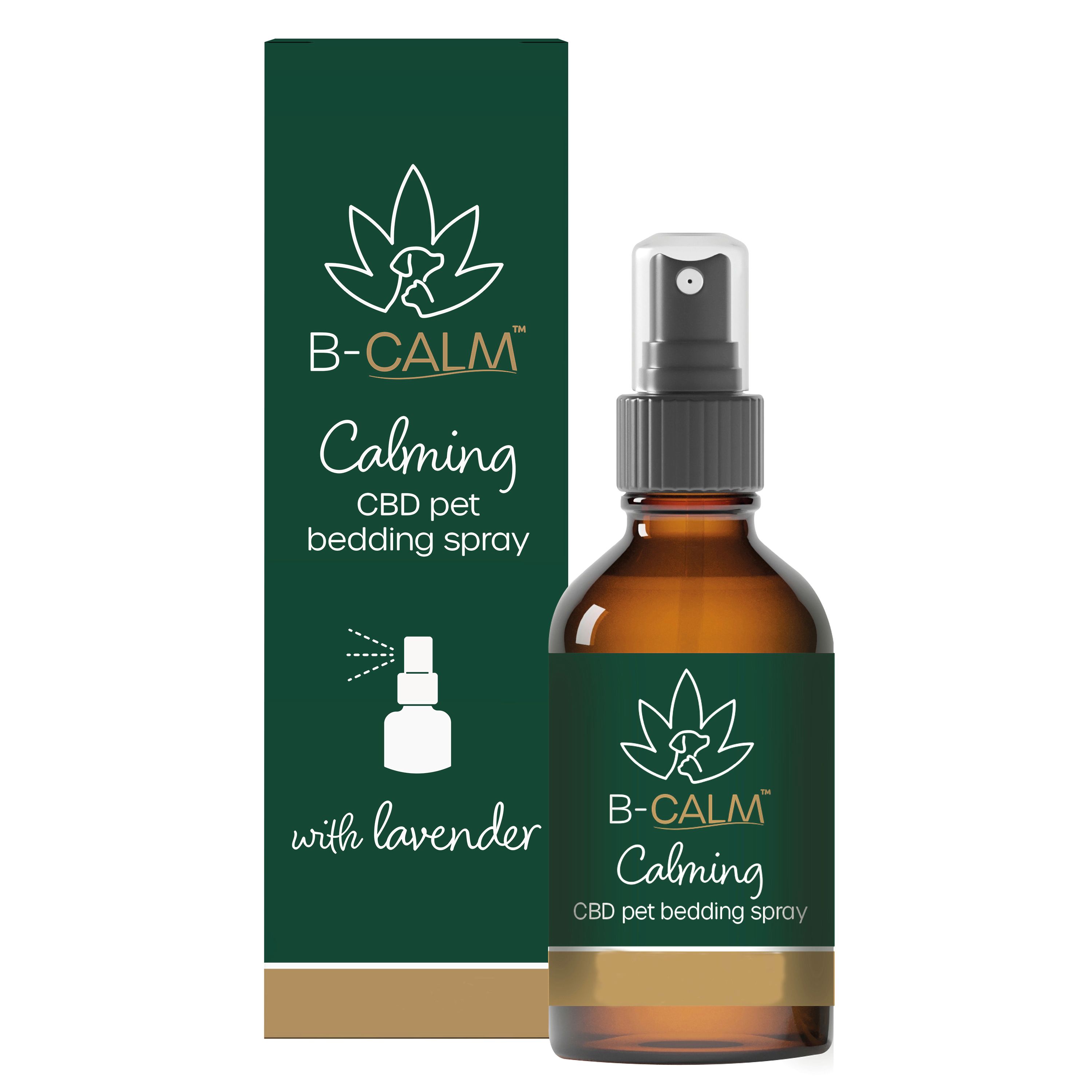 B-Calm CBD Calming Pet Bedding Spray