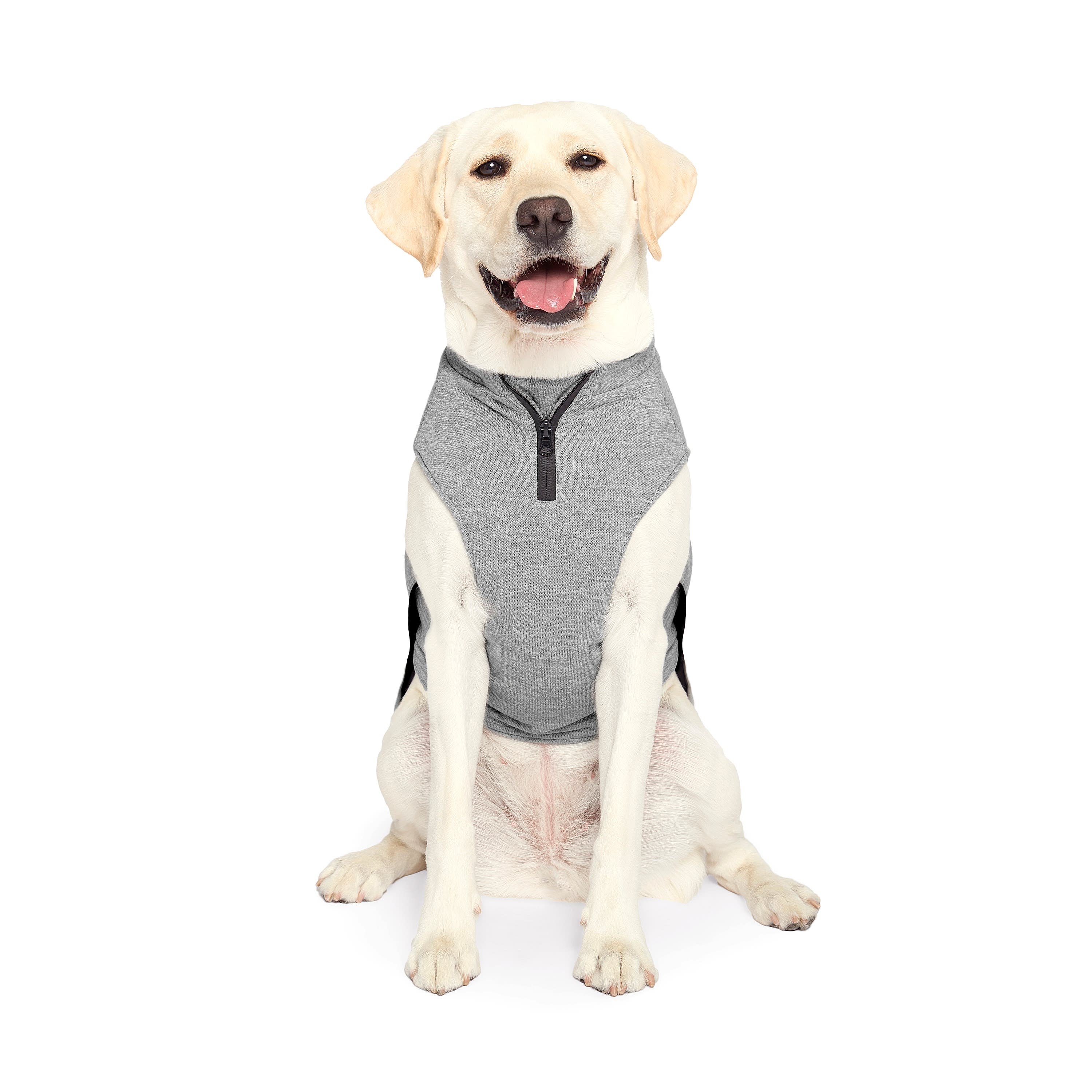 Canada Pooch Waterproof Sweater Dog Jumper Grey