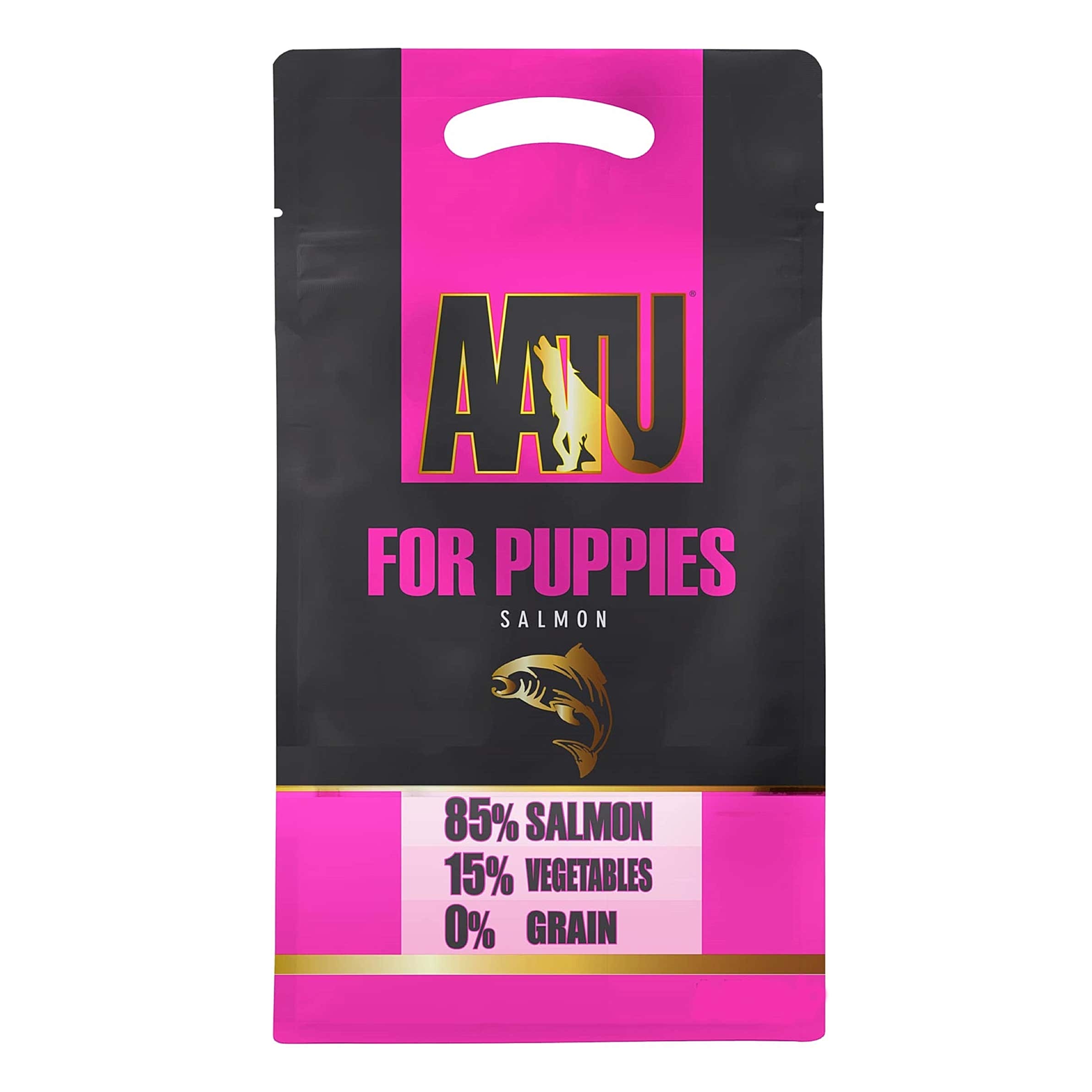 AATU 85/15 Puppy Dry Dog Food Salmon