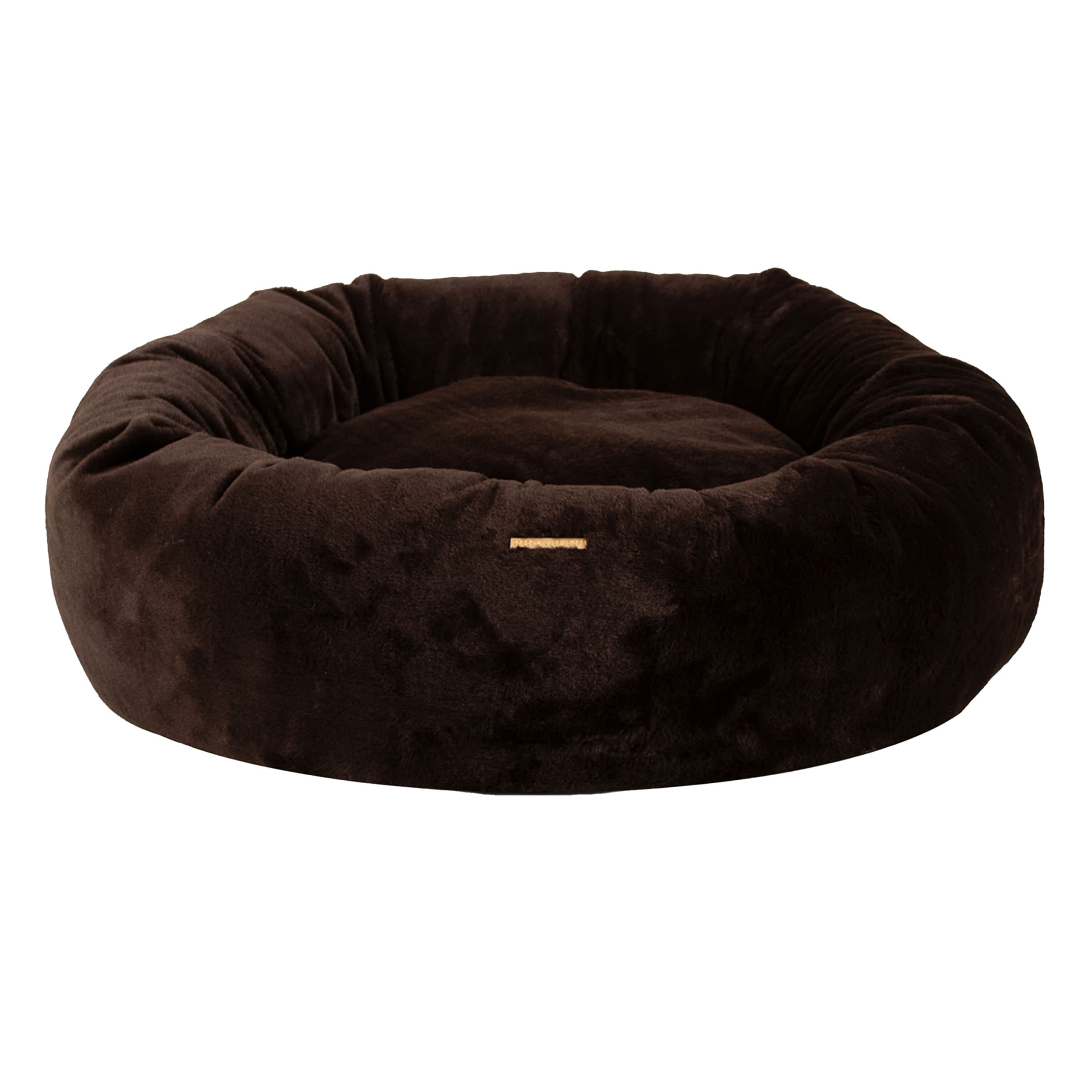 Lords & Labradors Calming Anti-Anxiety Donut Dog Bed Dusk