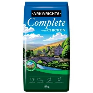 Arkwrights Working Adult Dry Dog Food with Chicken