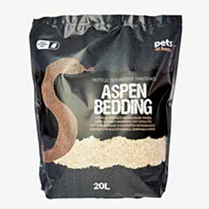 Pets at Home Reptile Substrate Aspen