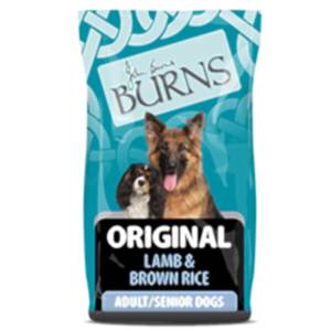 Burns Original Dry Dog Food Lamb & Brown Rice