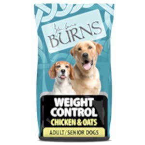 Burns Weight Control Dry Dog Food Chicken & Oats