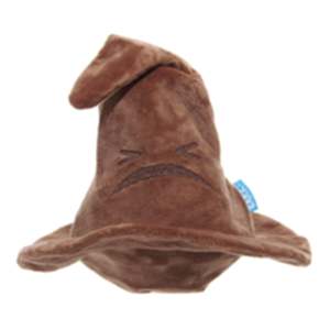 Bark Harry Potter The Sorting Hat Plush Dog Toy