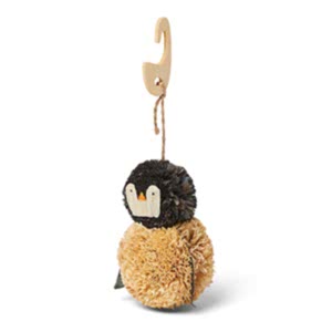 Pets at Home Christmas Cornleaf Penguin Small Animal Gnaw Toy