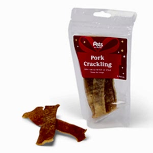 Pets at Home Christmas Pork Crackling Dog Treats