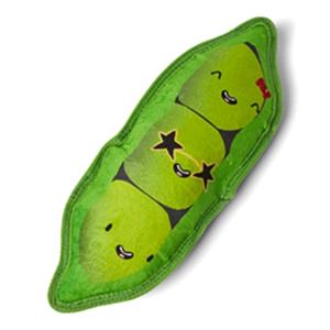 Pets at Home Christmas Poppin' Peapod Sturdy Soft Dog Toy