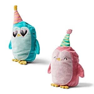 Pets at Home Christmas Flip N' Flap Penguin Reversible Dog Toy