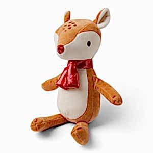 Pets at Home Christmas Rockin' Reindeer Squeaky Dog Toy