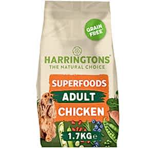 Harringtons Superfoods Dry Adult Dog Food Chicken