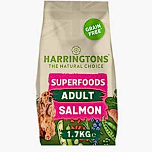 Harringtons Superfoods Dry Adult Dog Food Salmon