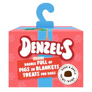 Denzel's Pigs in Blanket Baubles Dog Treats