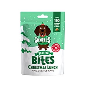 Denzel's Christmas Lunch Bites Dog Treats