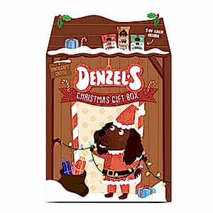 Denzel's Christmas Grotto Gift Box Dog Treats