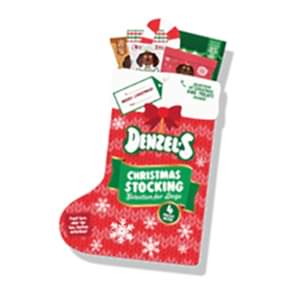 Denzel's Christmas Stocking Dog Treats