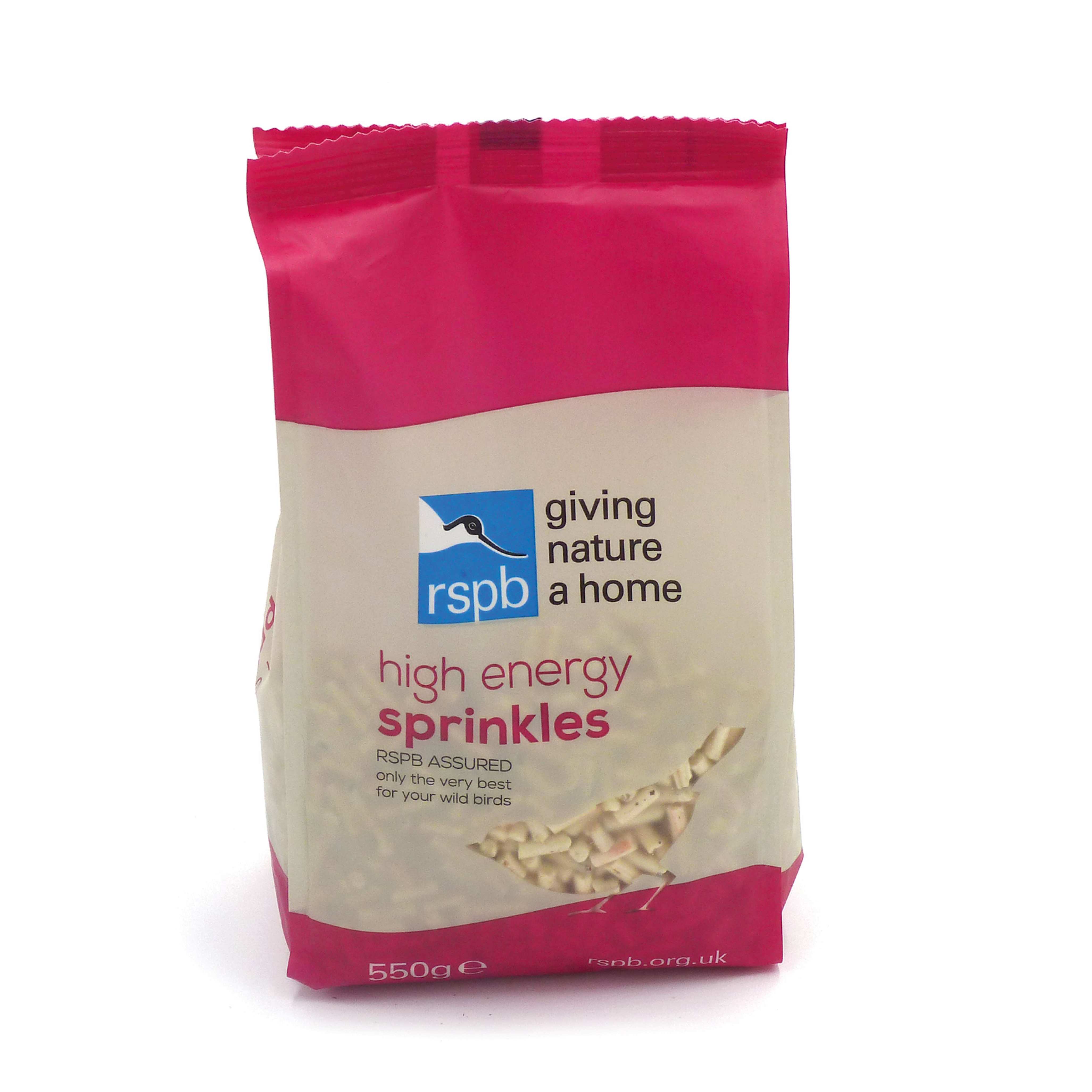 RSPB Suet Sprinkles Wild Bird Food