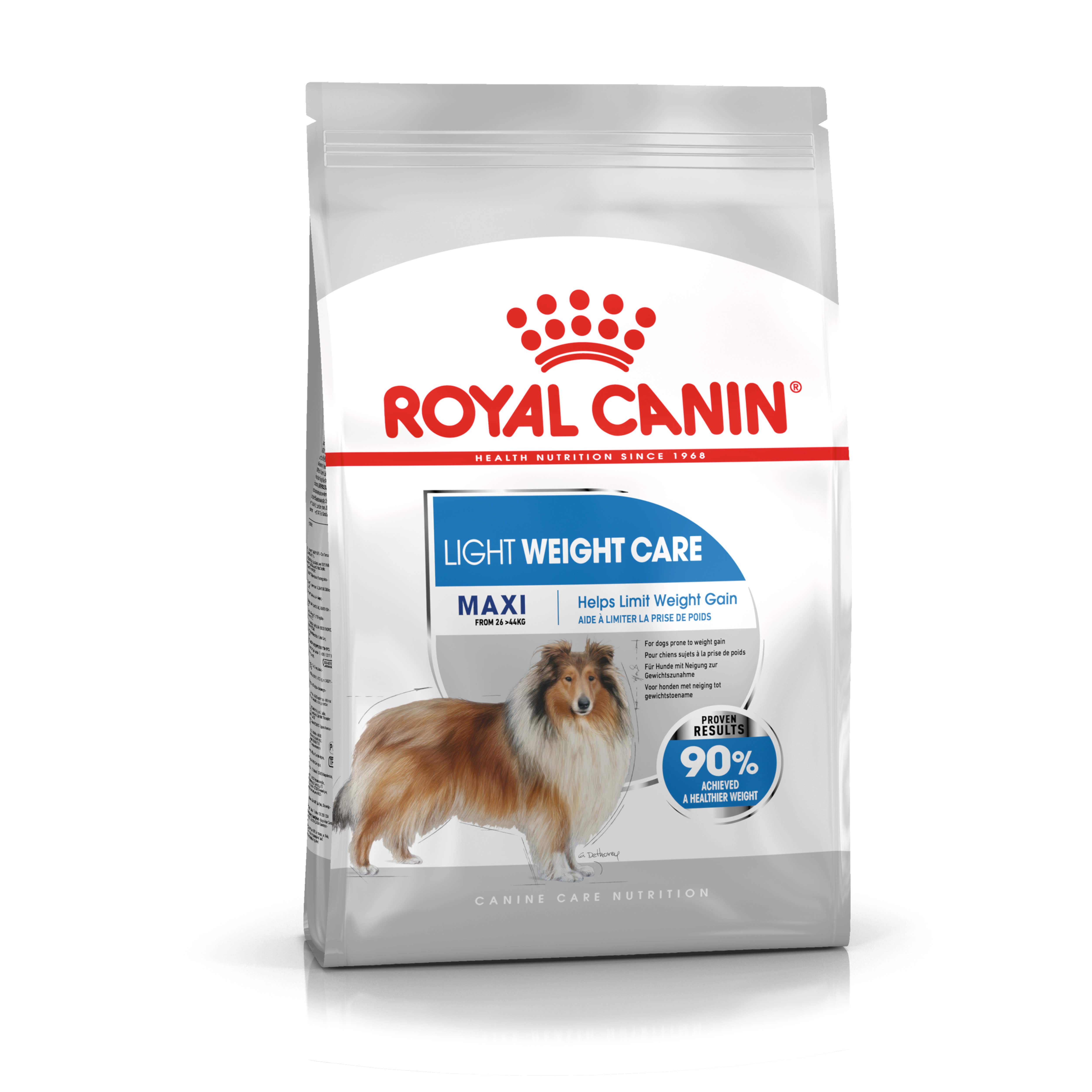 Royal Canin Maxi Light Weight Care Large Breed Adult Dry Dog Food