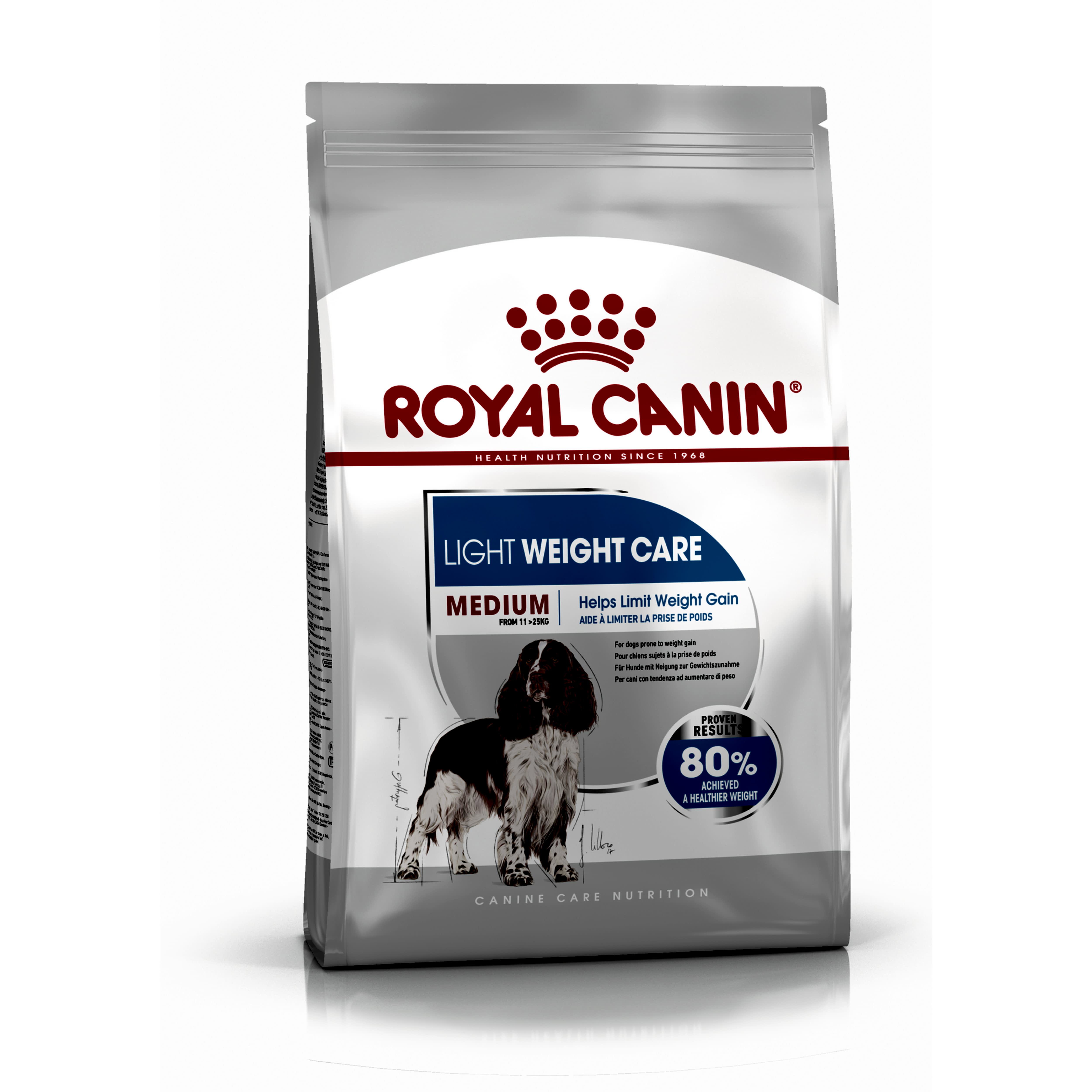 Royal Canin Light Weight Care Medium Breed Adult Dry Dog Food