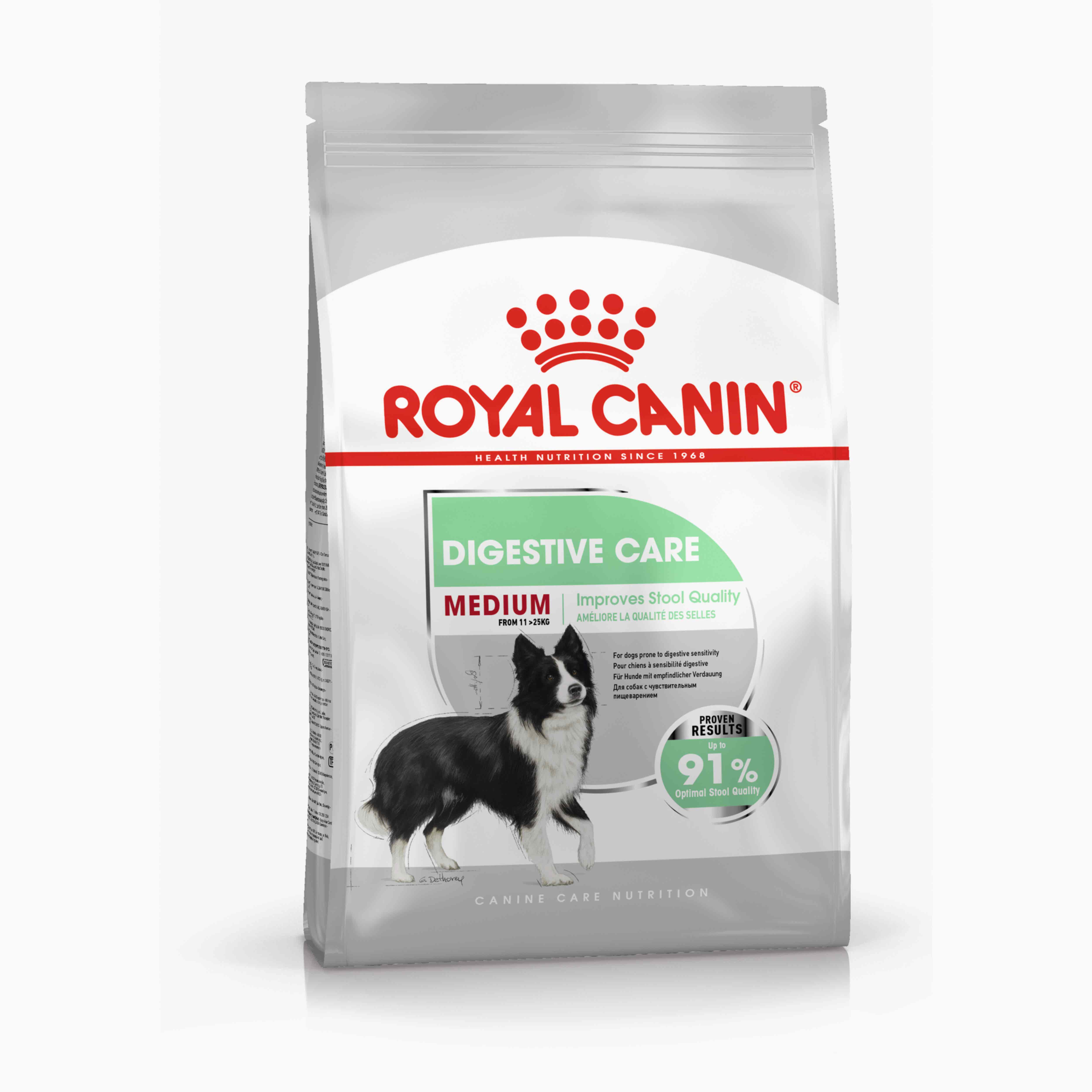 Royal Canin Digestive Care Medium Breed Adult Dry Dog Food