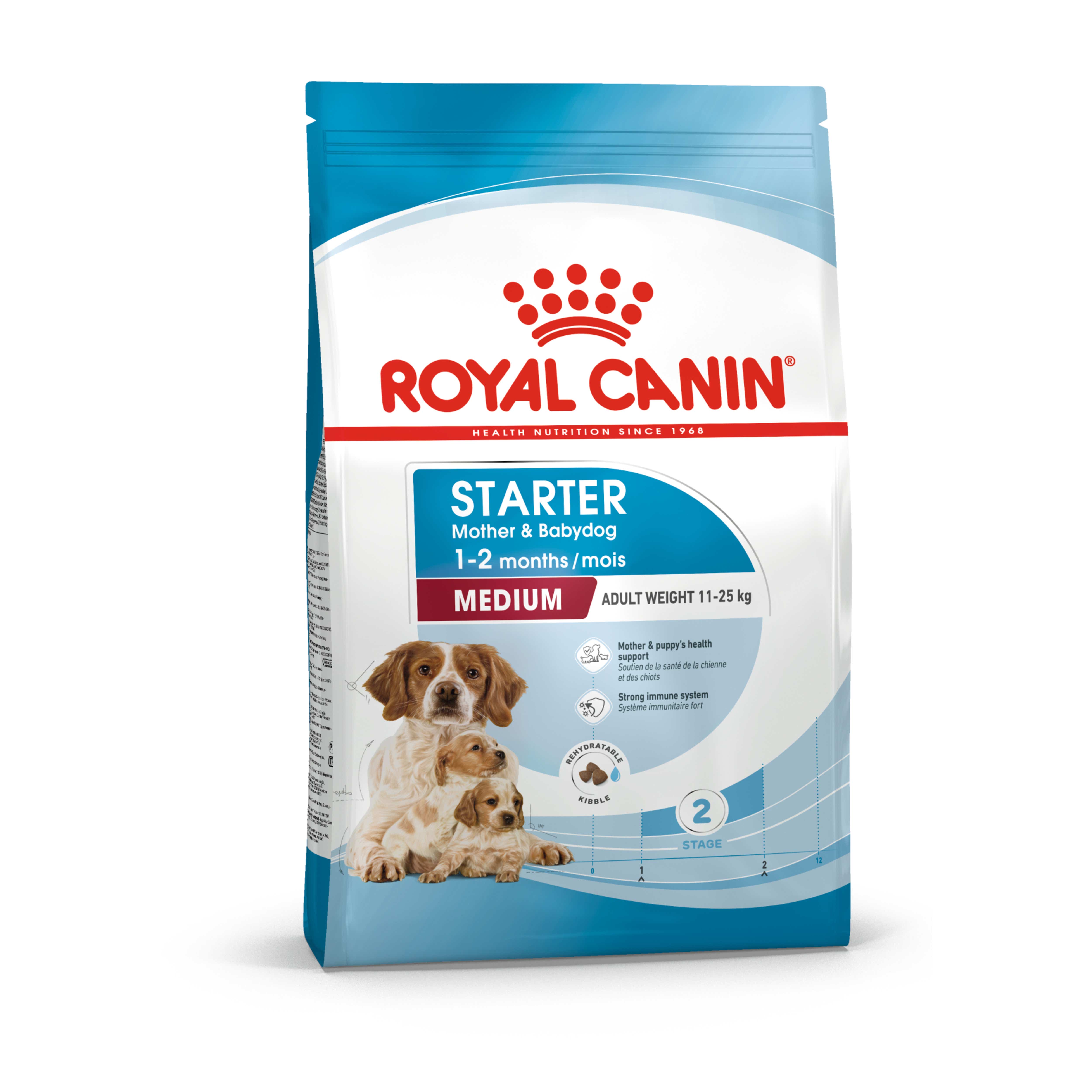 Royal Canin Starter Mother & BabyDog Medium Puppy & Adult Dry Dog Food