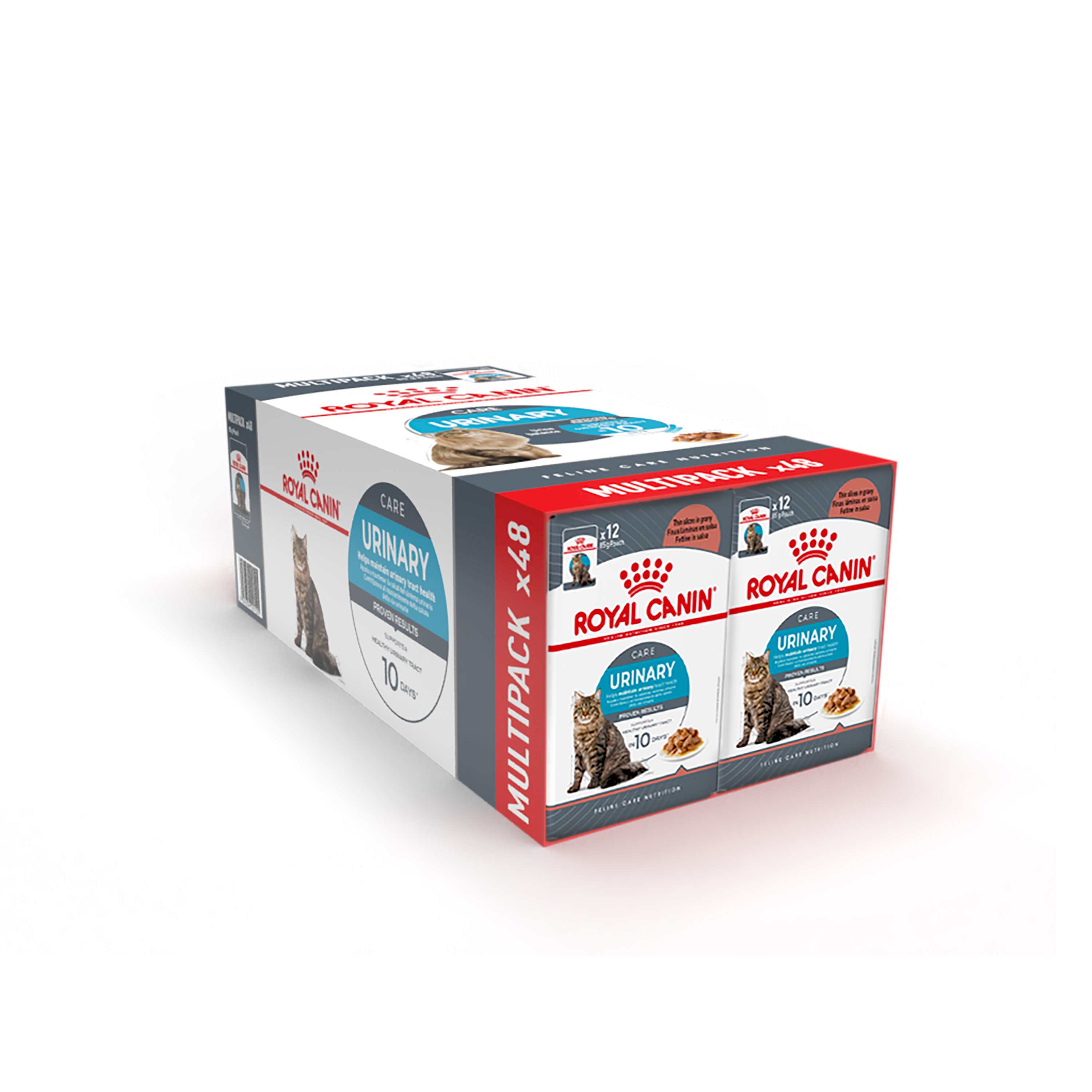 Royal Canin Urinary Care Wet Adult Cat Food In Gravy