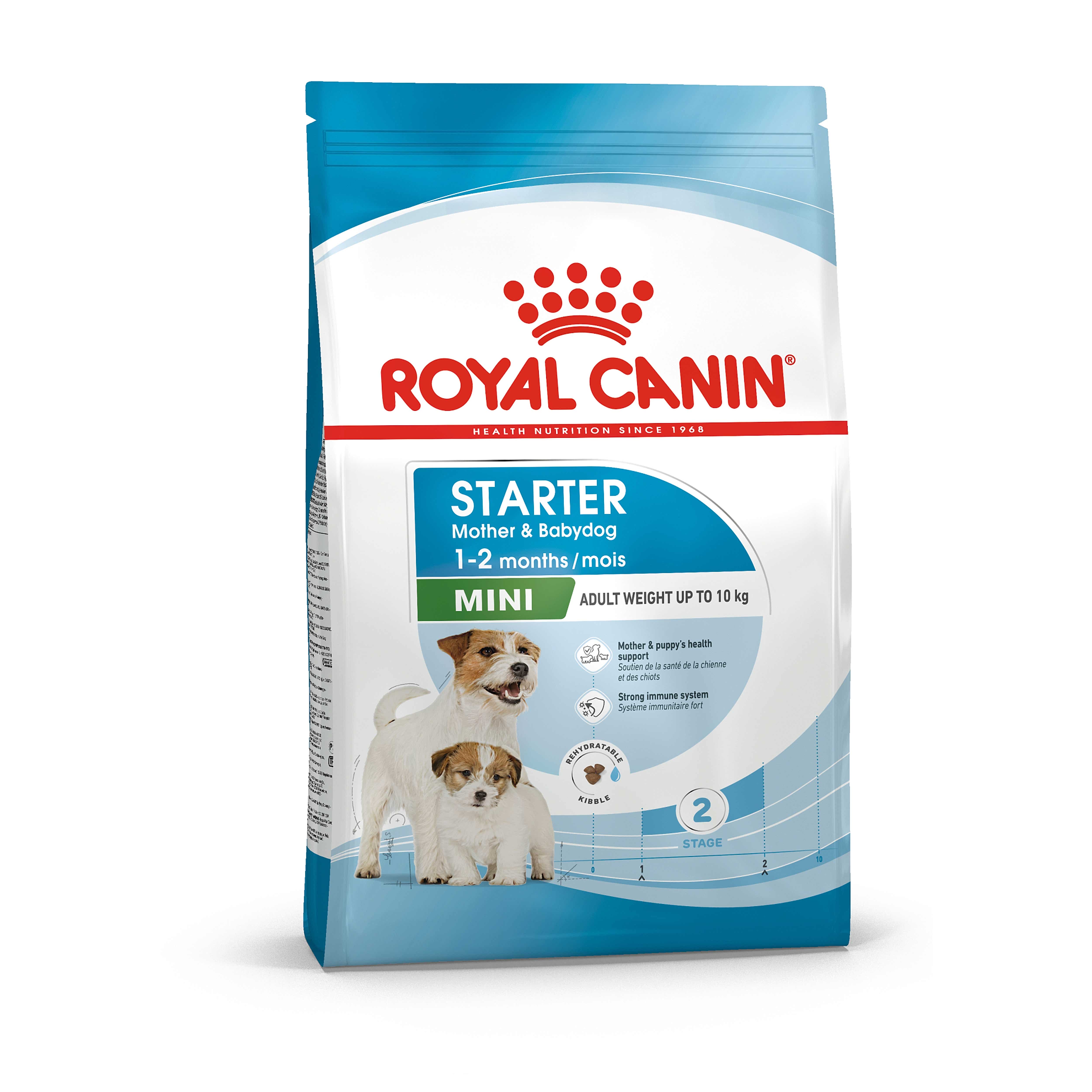 Royal Canin Mini Starter Mother & Baby Dog Adult Dry Dog Food