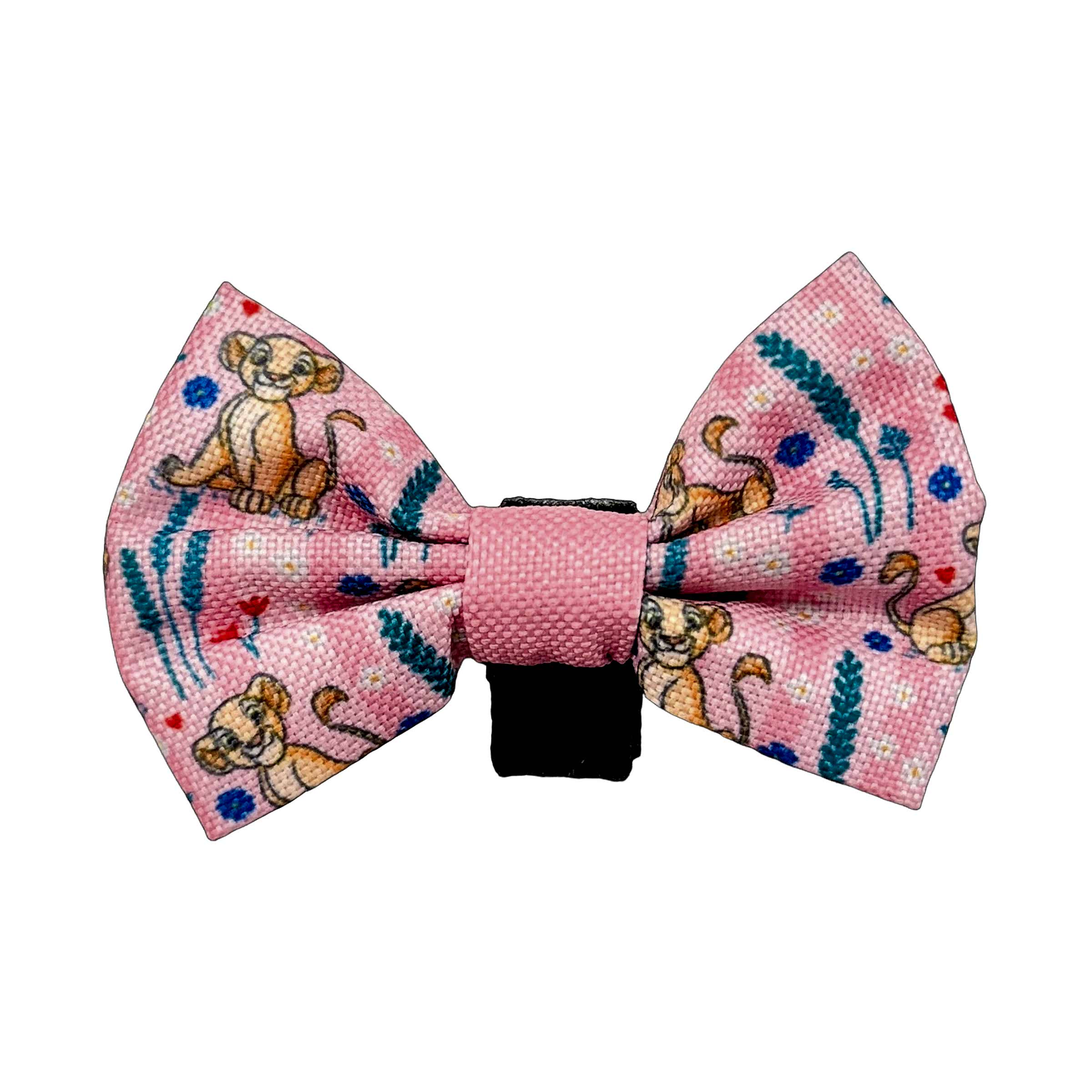 Pawsome Paws Boutique x Disney Nala Dog Bow Tie Pink