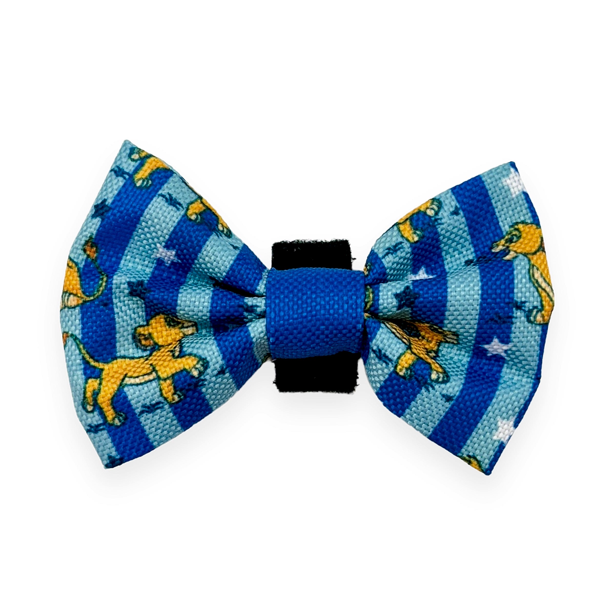 Pawsome Paws Boutique x Disney Simba Dog Bow Tie Blue