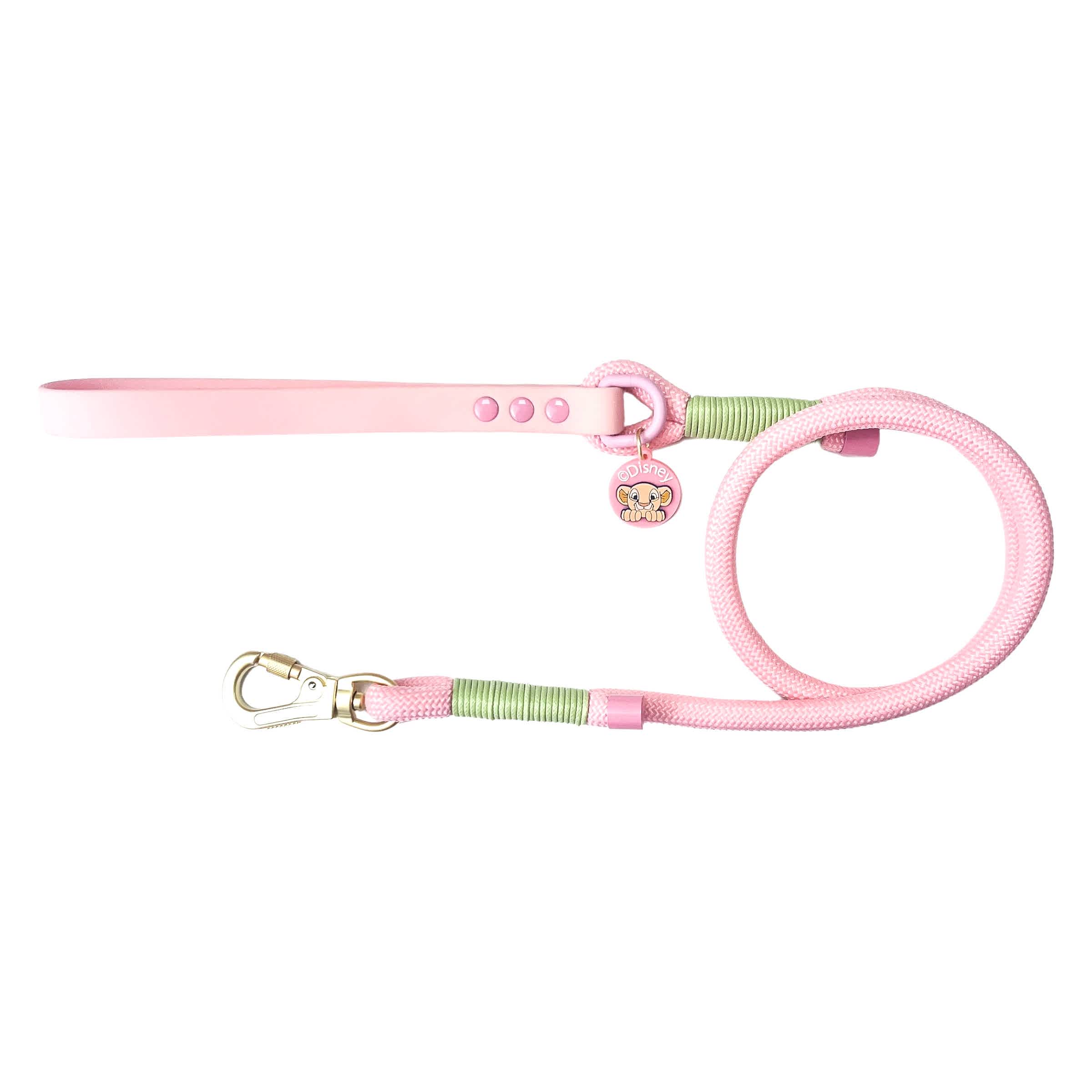 Pawsome Paws Boutique x Disney Nala Rope Dog Lead Pink