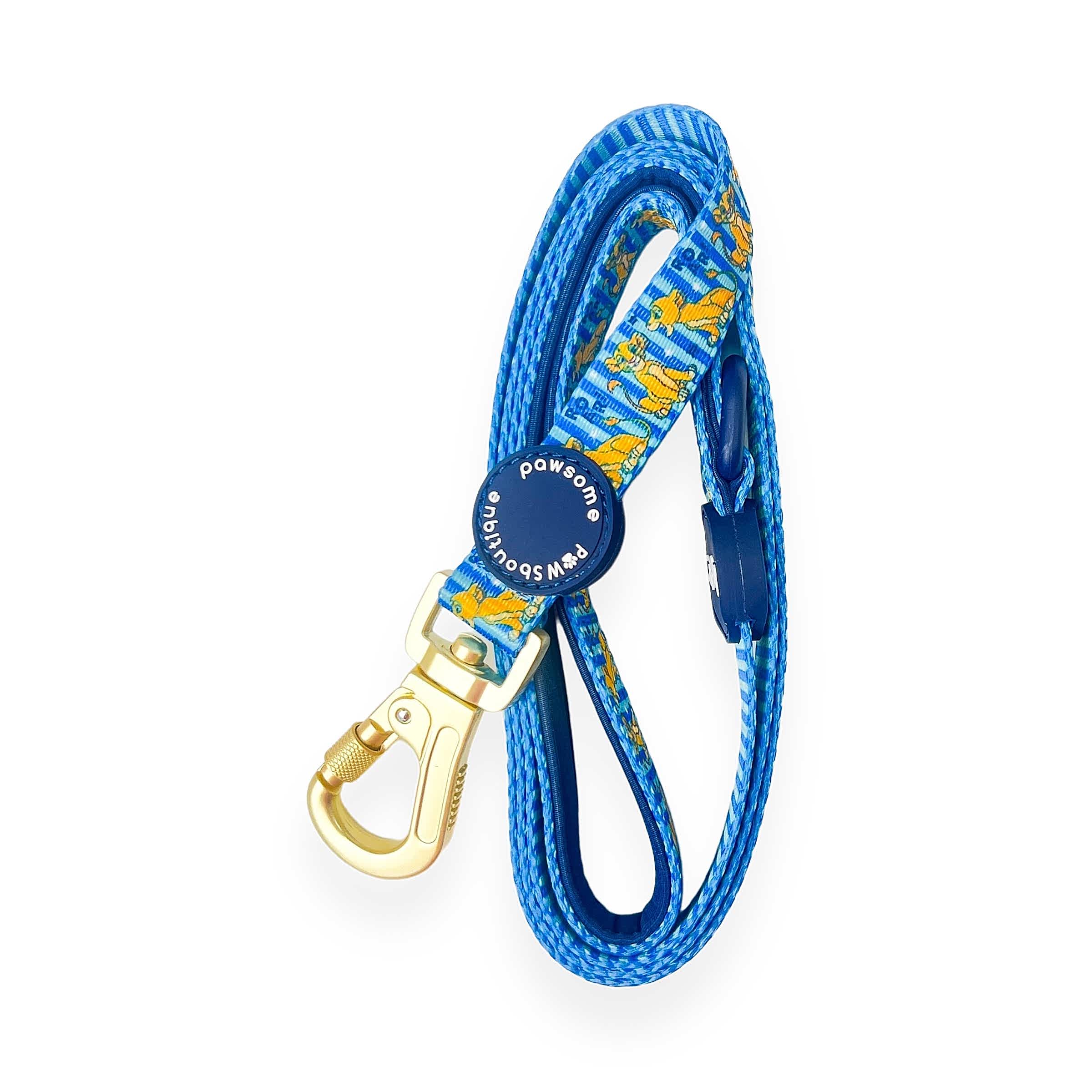 Pawsome Paws Boutique x Disney Simba Dog Lead Blue