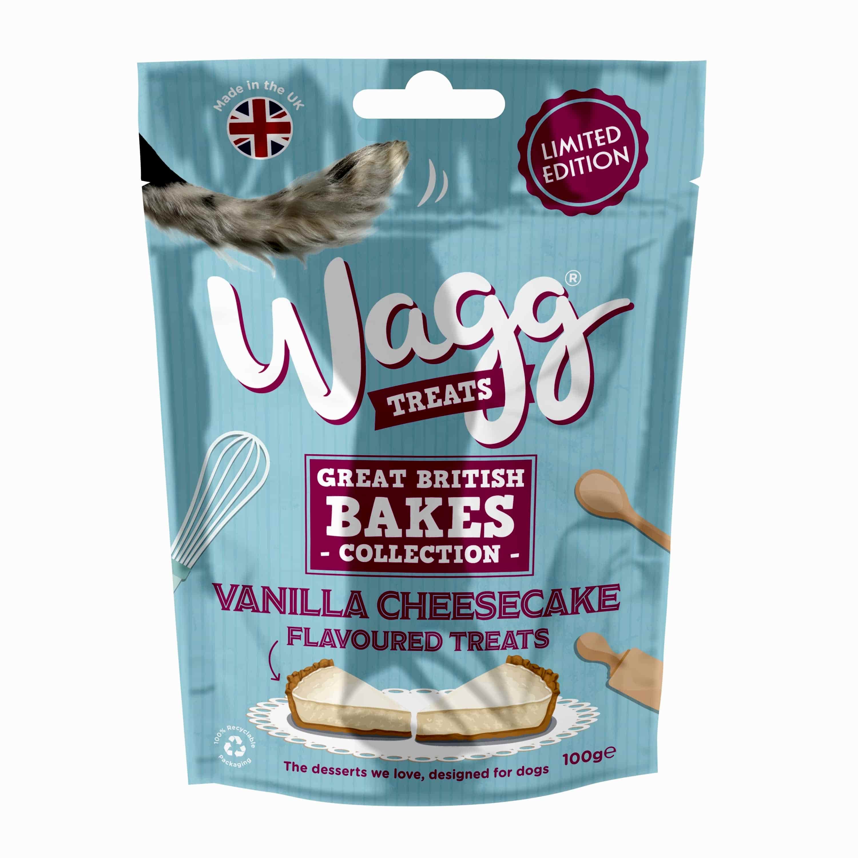 Wagg Dog Treats Vanilla Chessecake