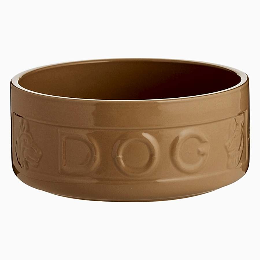 Mason Cash Embossed Cane Dog Bowl