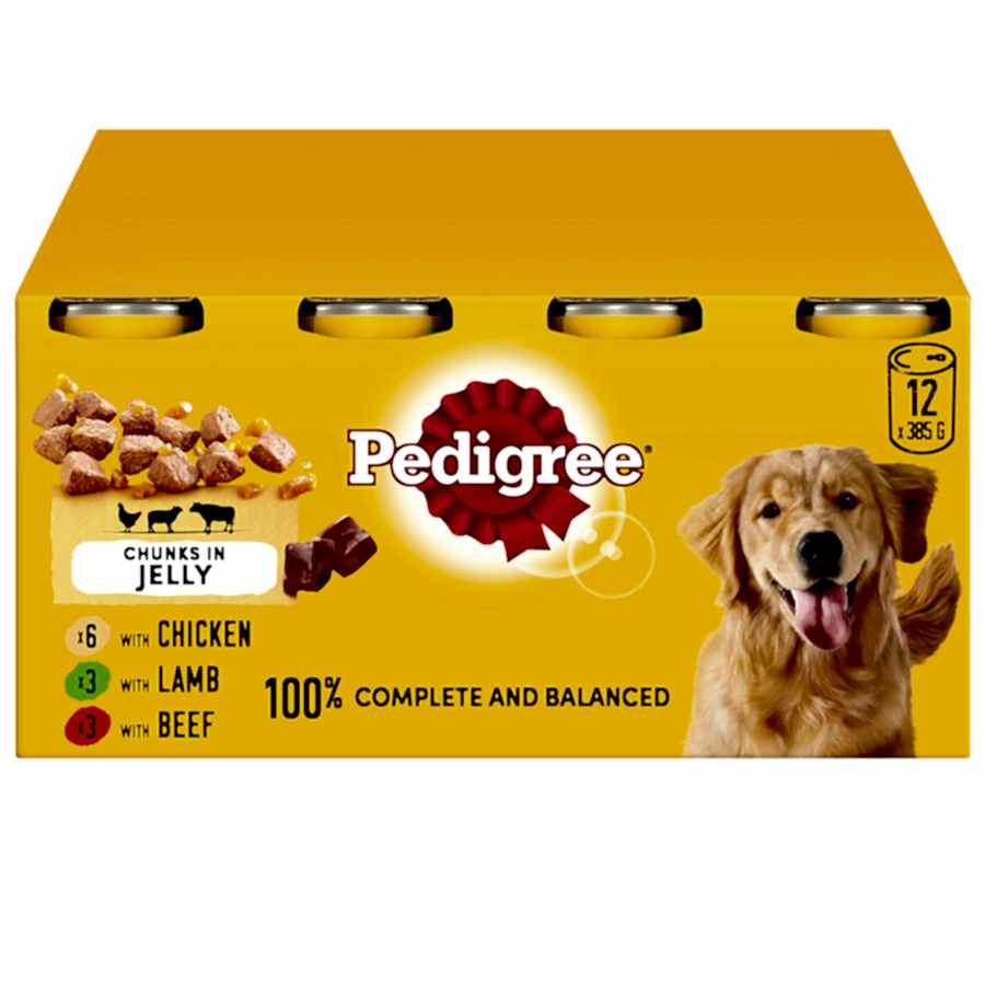 Pedigree Adult Wet Dog Food Mixed Jelly