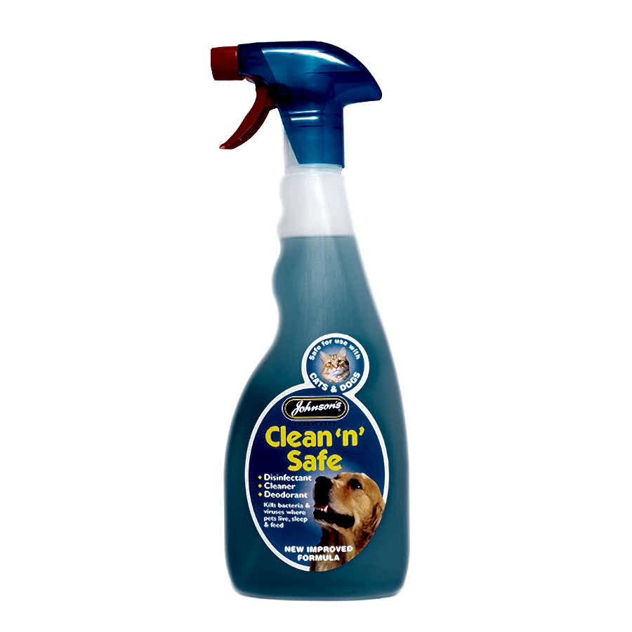 Johnsons Clean 'n' Safe Disinfectant for Cats & Dogs