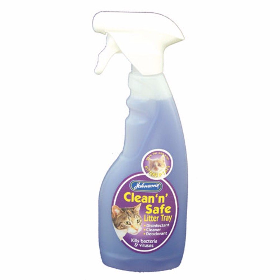 Johnsons Clean & Safe Cat Disinfectant Trigger Spray