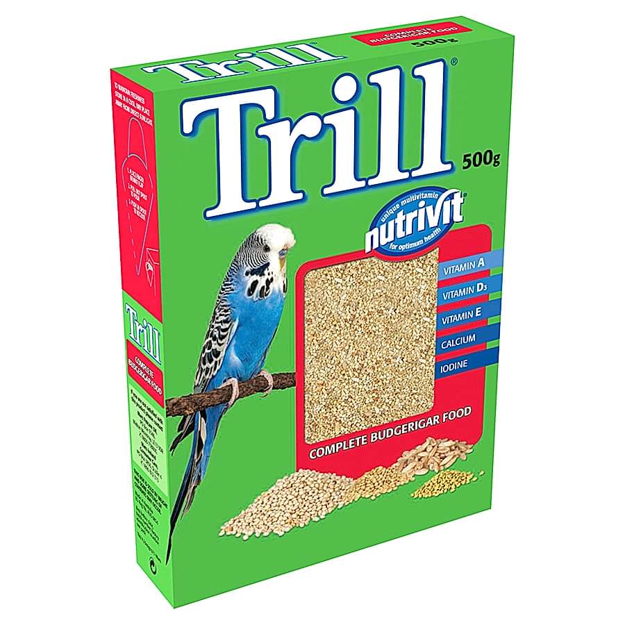 Trill Budgie Seed Mix Food