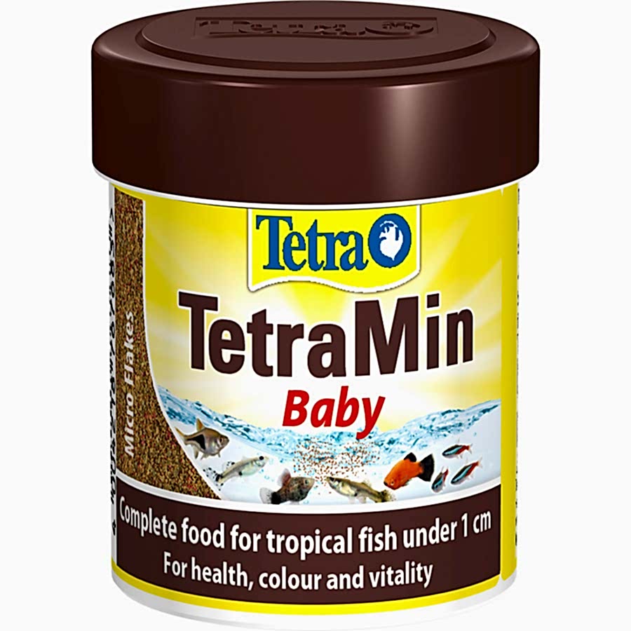 TetraMin Floating Complete Tropical Baby Fish Flakes