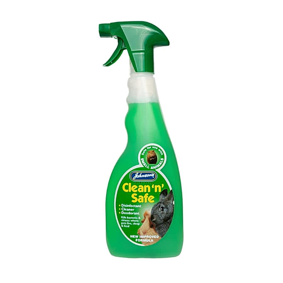 Johnsons Clean 'N' Safe Disinfectant For Small Animals