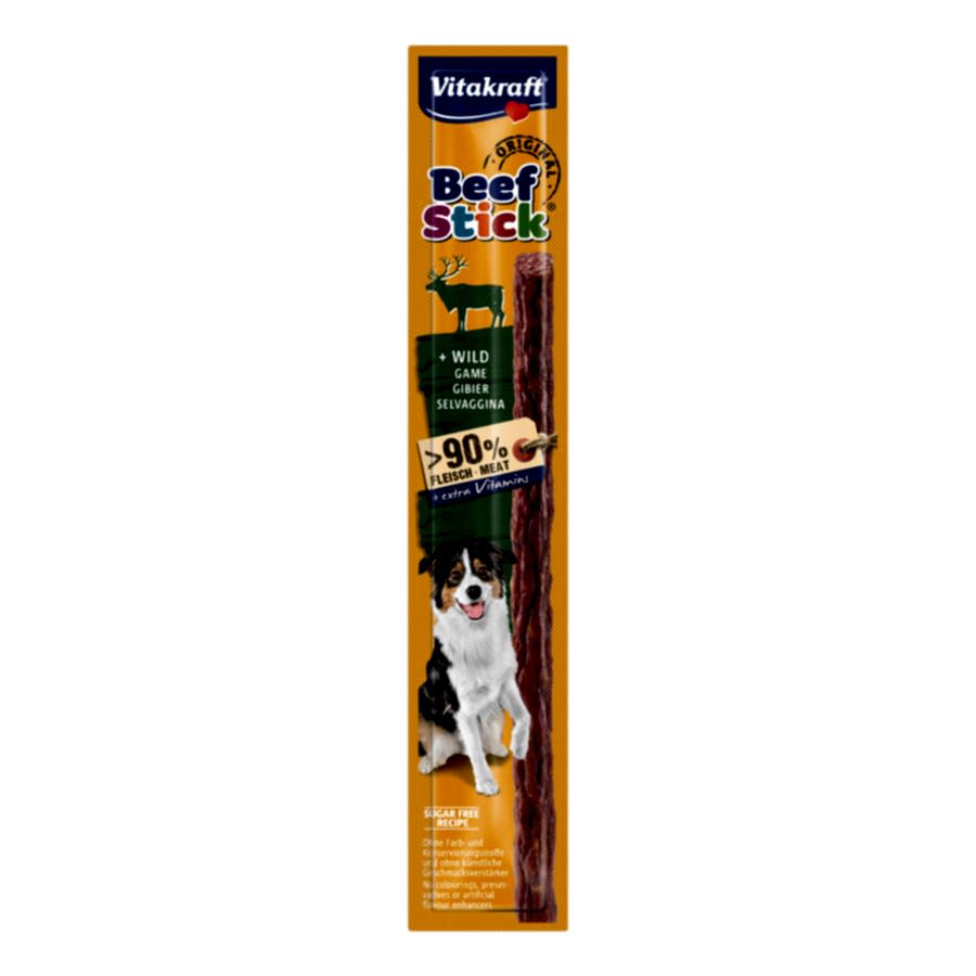 Vitakraft Beef Stick with Game for Dogs