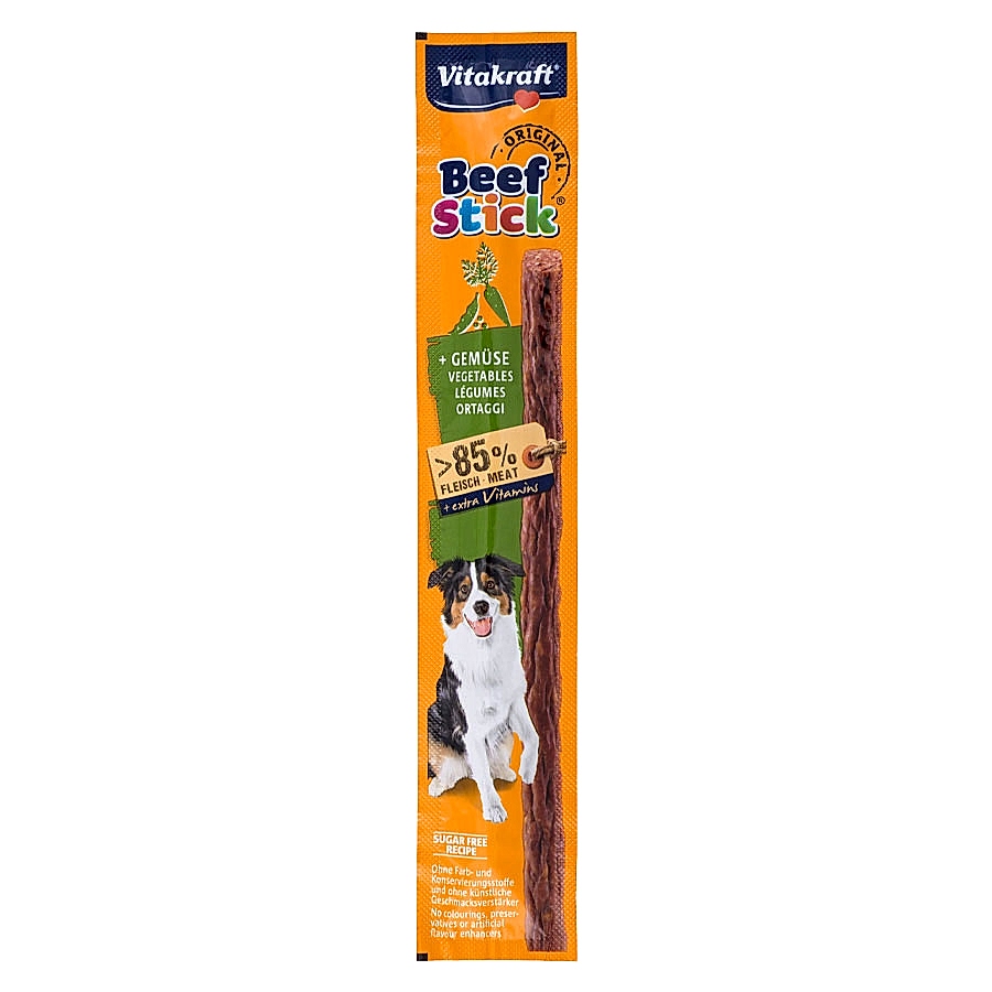 Vitakraft Beef Stick with Veg Dog Treat