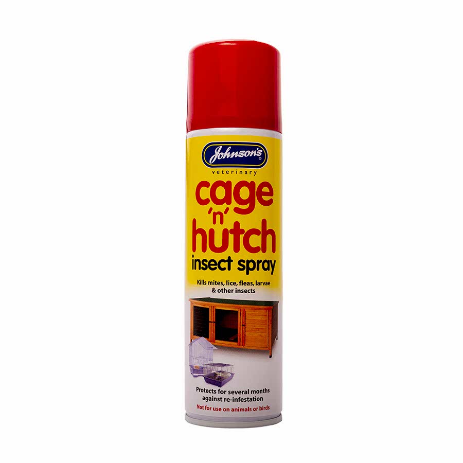 Johnsons Cage 'N' Hutch Insecticidal Spray