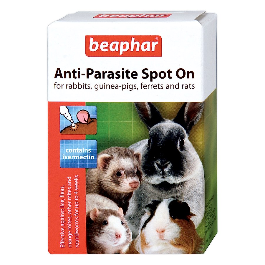 Beaphar Anti-Parasite Ivermectin Spot On Rabbits & Guinea Pigs