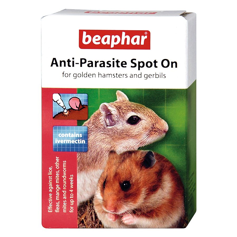 Beaphar Anti-Parasite Ivermectin Spot On for Hamsters & Gerbils