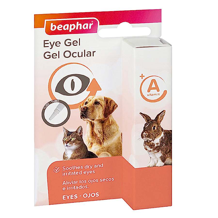 Beaphar Eye Gel for Dogs, Cats & Small Animals