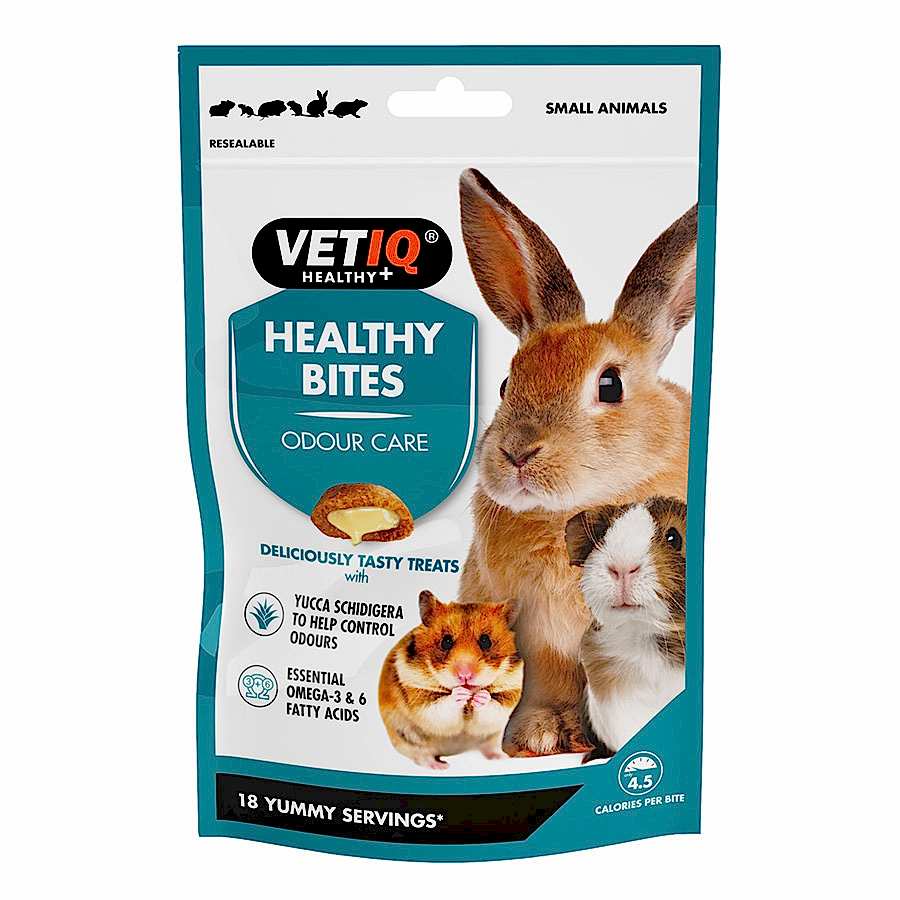 VetIQ Healthy Bites Odour Care Small Animals Treats