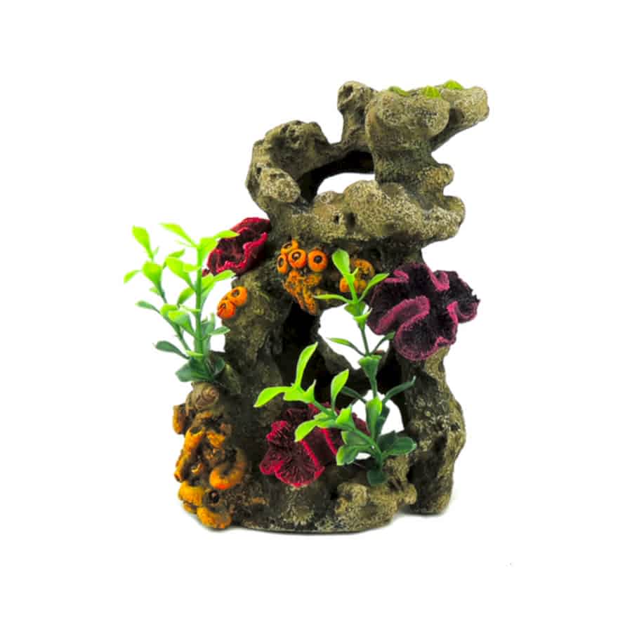 Classic Aquatics Orb Coral Ornament