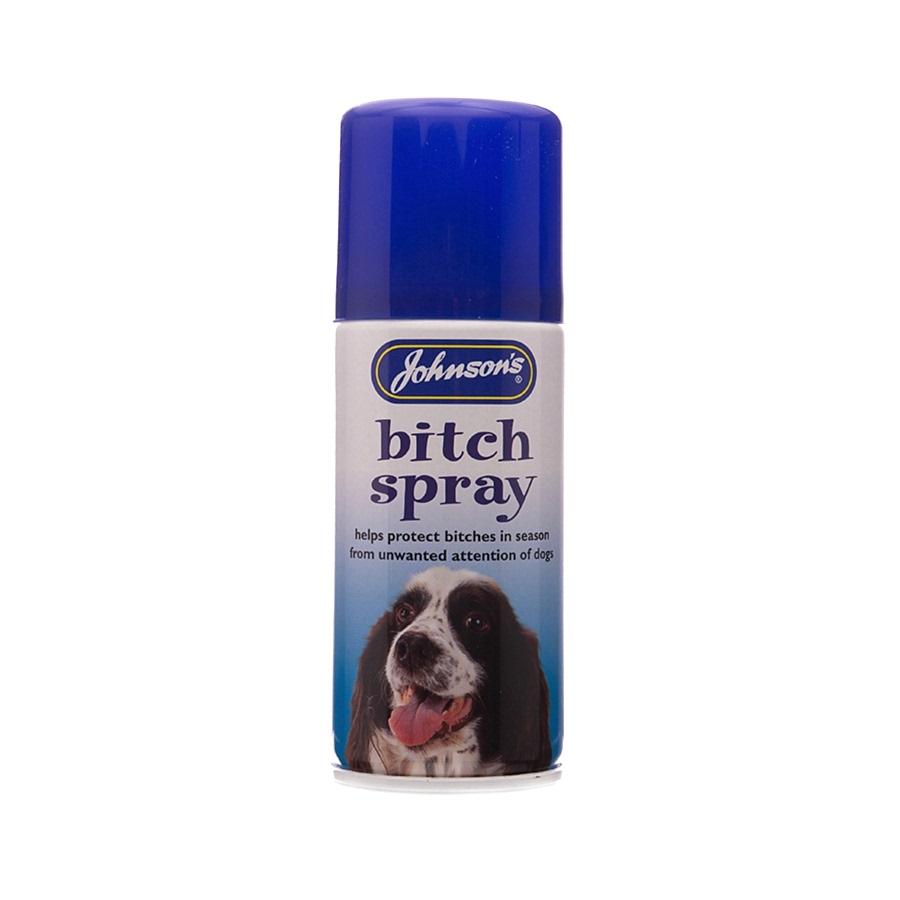 Johnsons Bitch Spray For Dogs